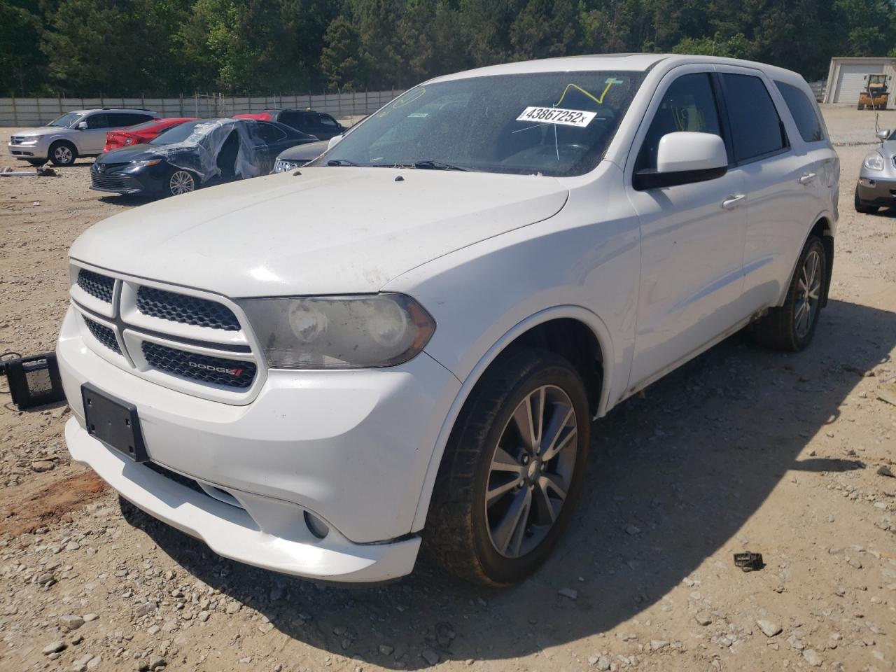 Photo 2 from auction – 2013 DODGE DURANGO SX with VIN 1C4RDHAG0DC680461