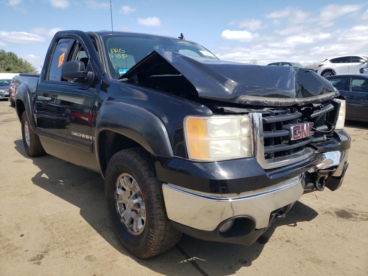 GMC NEW SIERRA 2007 with VIN 2GTEK13M271711475 - Photo from auction