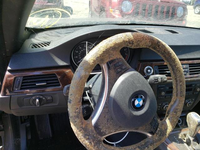 Photo 8 from auction – 2007 BMW 3 SERIES with VIN WBAWR33507PX78564