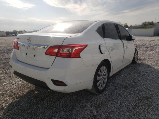 Photo 4 from auction – 2019 NISSAN SENTRA S with VIN 3N1AB7AP1KY269848