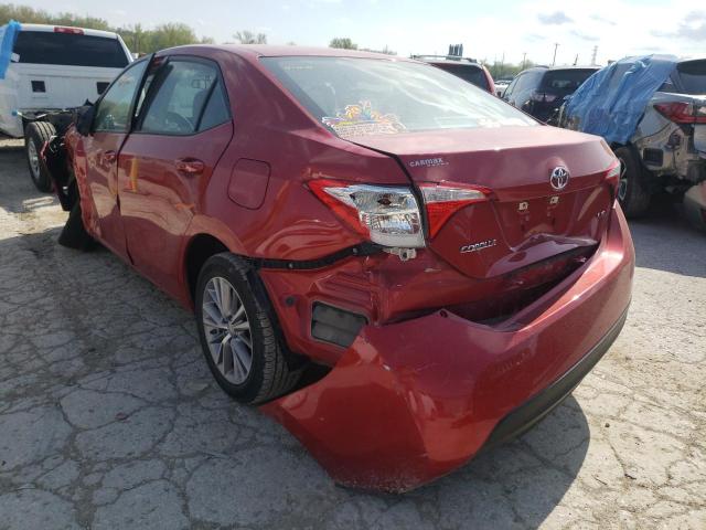 Photo 3 from auction – 2015 TOYOTA COROLLA L with VIN 5YFBURHE1FP200479