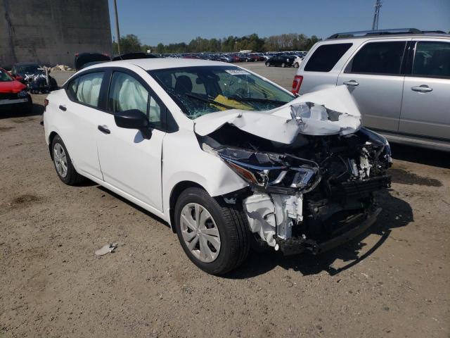 NISSAN VERSA S 2021 with VIN 3N1CN8DV2ML808879 - Photo from auction