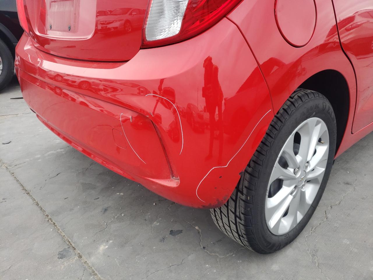 Photo 9 from auction – 2020 CHEVROLET SPARK 1LT with VIN KL8CD6SA8LC447794