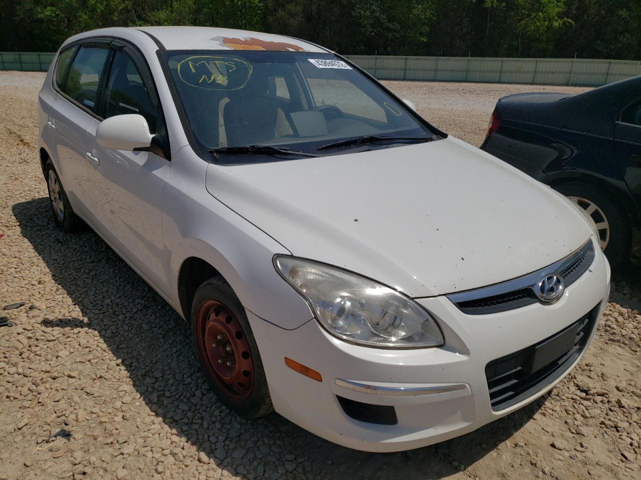 HYUNDAI ELANTRA TO 2012 with VIN KMHDB8AEXCU158455 - Photo from auction