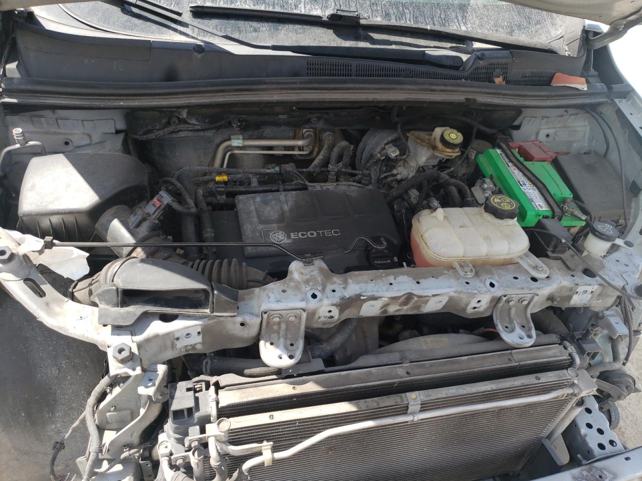 Photo 7 from auction – 2014 BUICK ENCORE with VIN KL4CJASBXEB648210