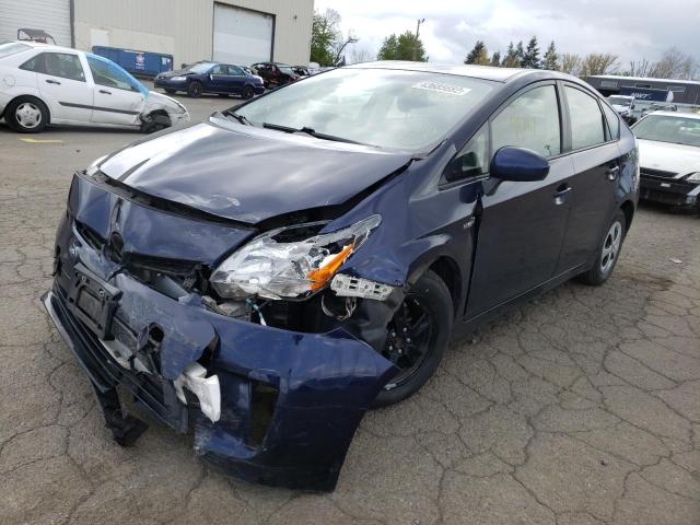 Photo 2 from auction – 2014 TOYOTA PRIUS with VIN JTDKN3DU9E0382416