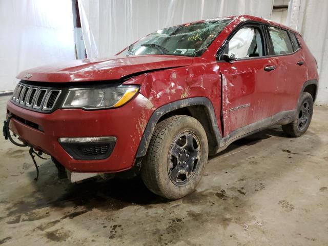 Photo 2 from auction – 2019 JEEP COMPASS SP with VIN 3C4NJCAB7KT679713