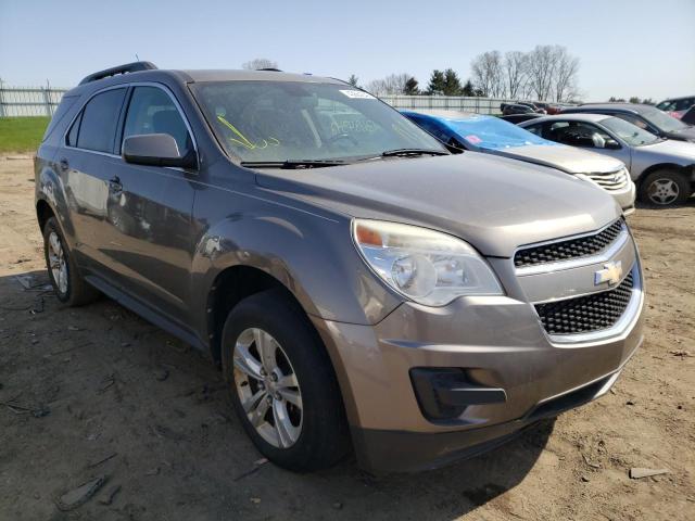 CHEVROLET EQUINOX LT 2010 with VIN 2CNFLEEW9A6385347 - Photo from auction