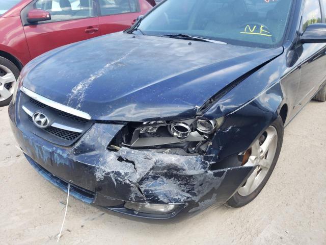 Photo 9 from auction – 2008 HYUNDAI SONATA SE with VIN 5NPEU46F98H298950