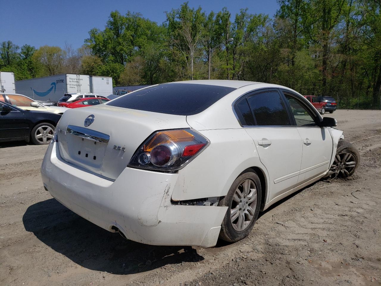 Photo 4 from auction – 2012 NISSAN ALTIMA BAS with VIN 1N4AL2AP2CN527151