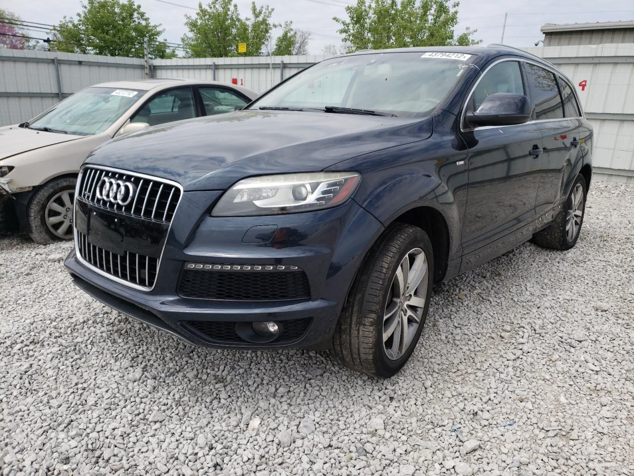 Photo 2 from auction – 2010 AUDI Q7 PRESTIG with VIN WA1DVAFE3AD008044