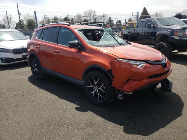 TOYOTA RAV4 SE 2016 with VIN 2T3JFREV5GW421780 - Photo from auction
