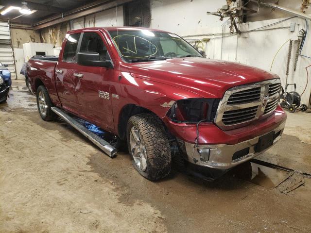 RAM 1500 SLT 2015 with VIN 1C6RR7GT8FS696679 - Photo from auction
