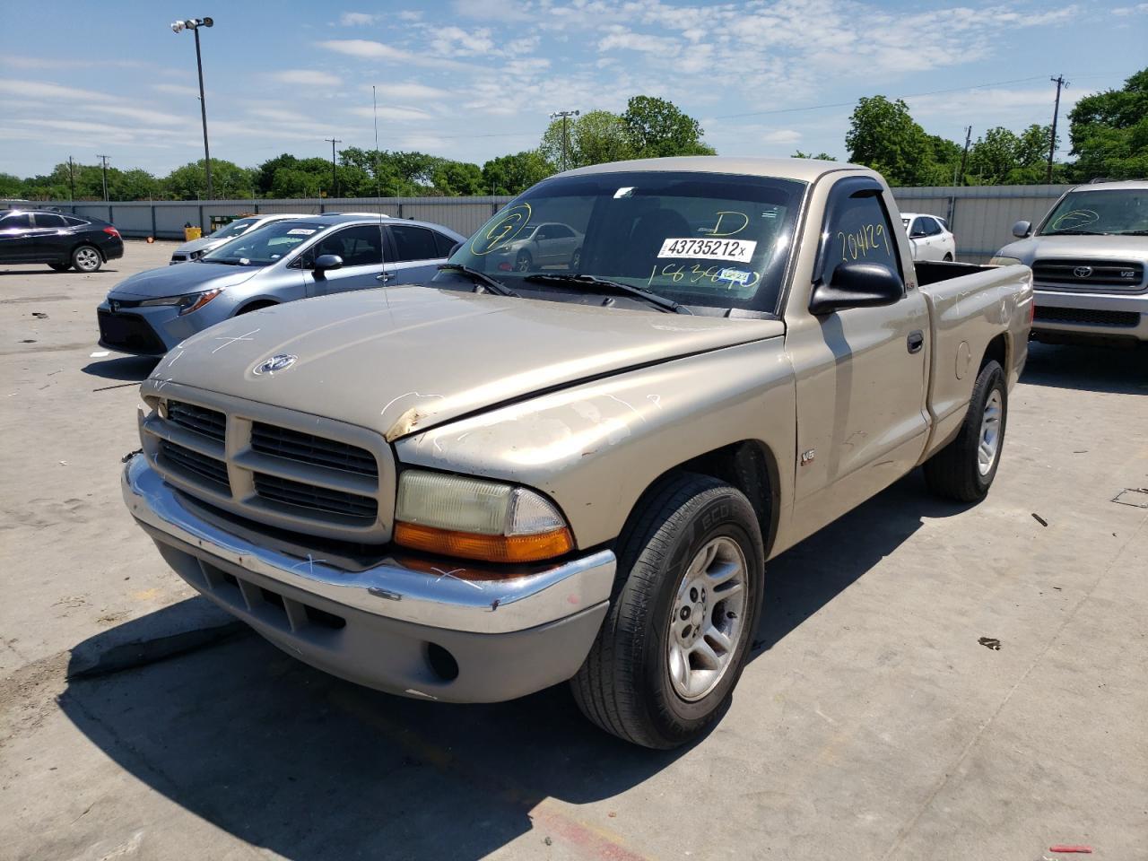 Photo 2 from auction – 2003 DODGE DAKOTA SXT with VIN 1D7FL16X33S183890