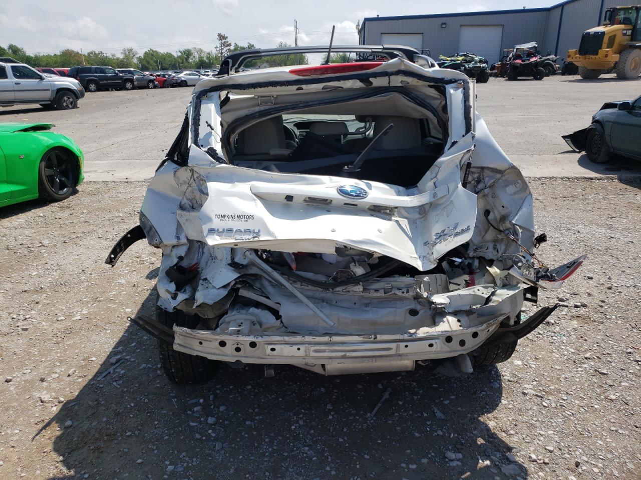 Photo 9 from auction – 2014 SUBARU XV CROSSTR with VIN JF2GPAKC5E8207419