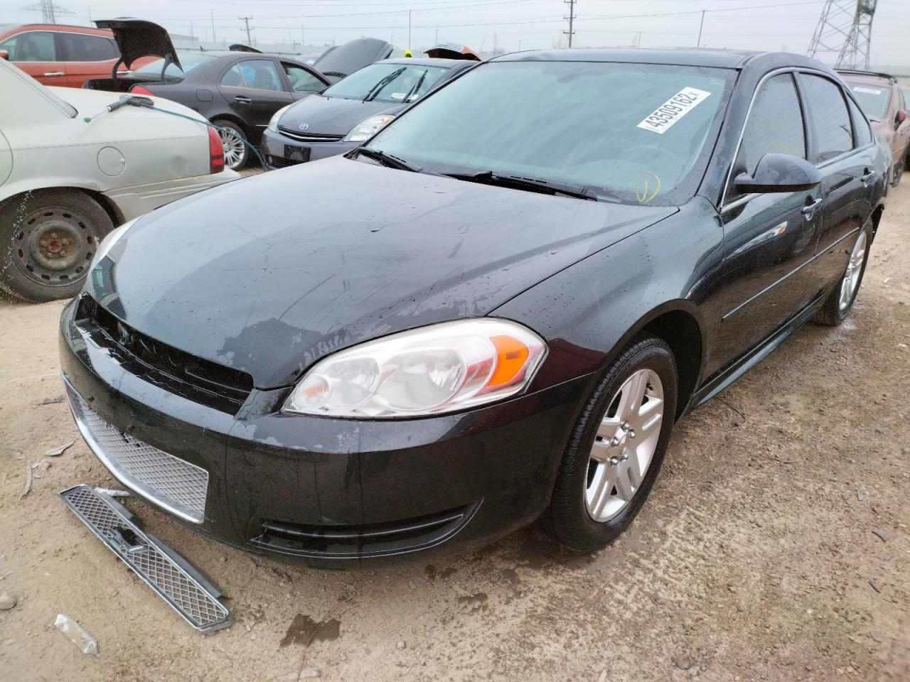 Photo 2 from auction – 2014 CHEVROLET IMPALA LIM with VIN 2G1WB5E33E1121744