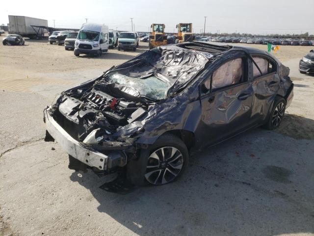 Photo 2 from auction – 2015 HONDA CIVIC EX with VIN 19XFB2F84FE239872