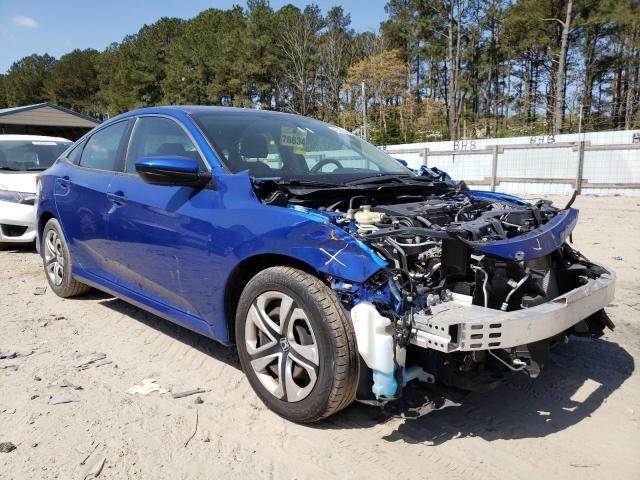 Photo 1 from auction – 2016 HONDA CIVIC LX with VIN 19XFC2F58GE238115