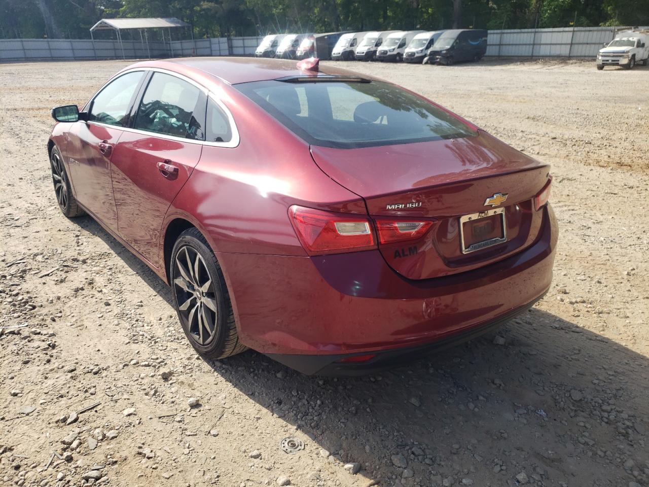 Photo 3 from auction – 2017 CHEVROLET MALIBU LT with VIN 1G1ZE5ST2HF269938