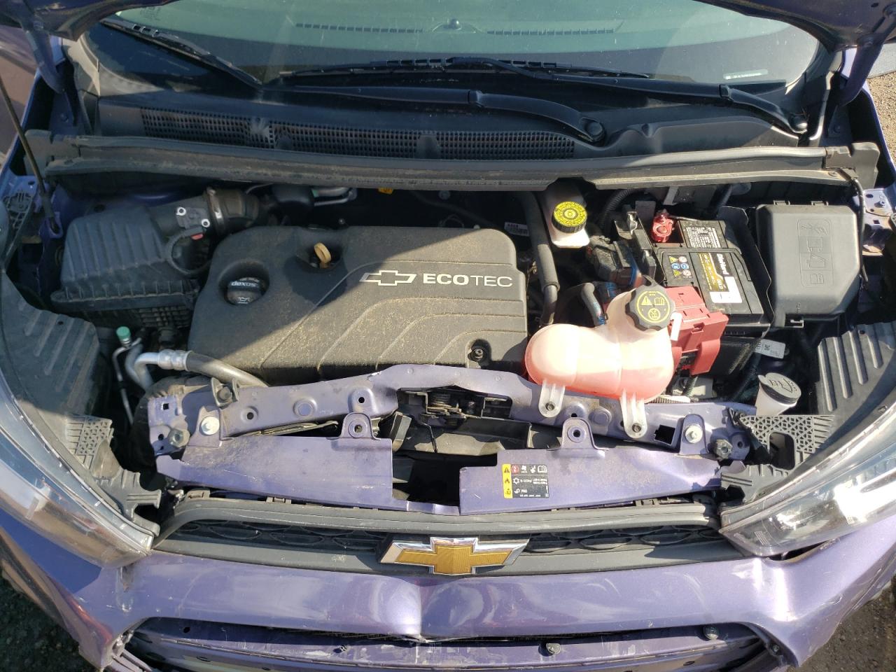 Photo 7 from auction – 2017 CHEVROLET SPARK LS with VIN KL8CB6SA3HC766033