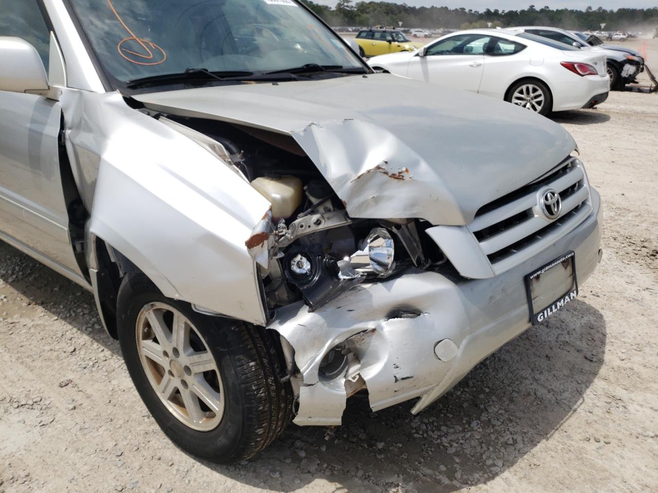Photo 9 from auction – 2006 TOYOTA HIGHLANDER with VIN JTEGP21A560109524