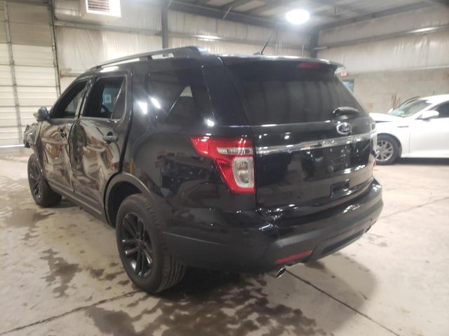 Photo 3 from auction – 2015 FORD EXPLORER with VIN 1FM5K8B88FGB54548