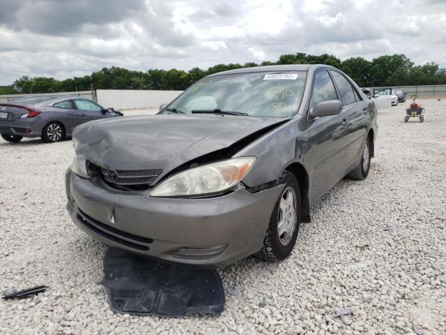 Photo 2 from auction – 2003 TOYOTA CAMRY LE with VIN 4T1BF32K43U566470