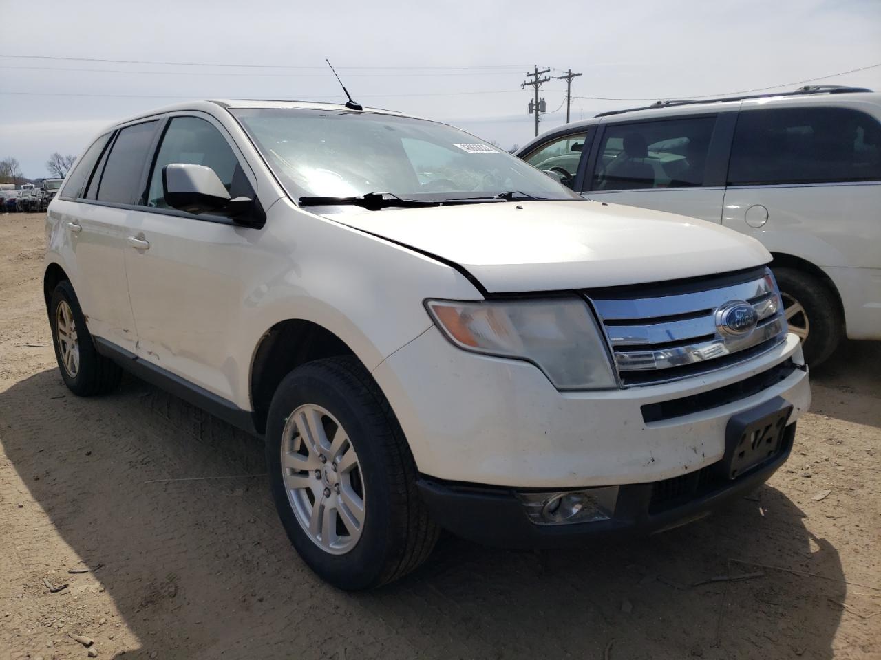 FORD EDGE SEL 2008 with VIN 2FMDK48C68BA59321 - Photo from auction
