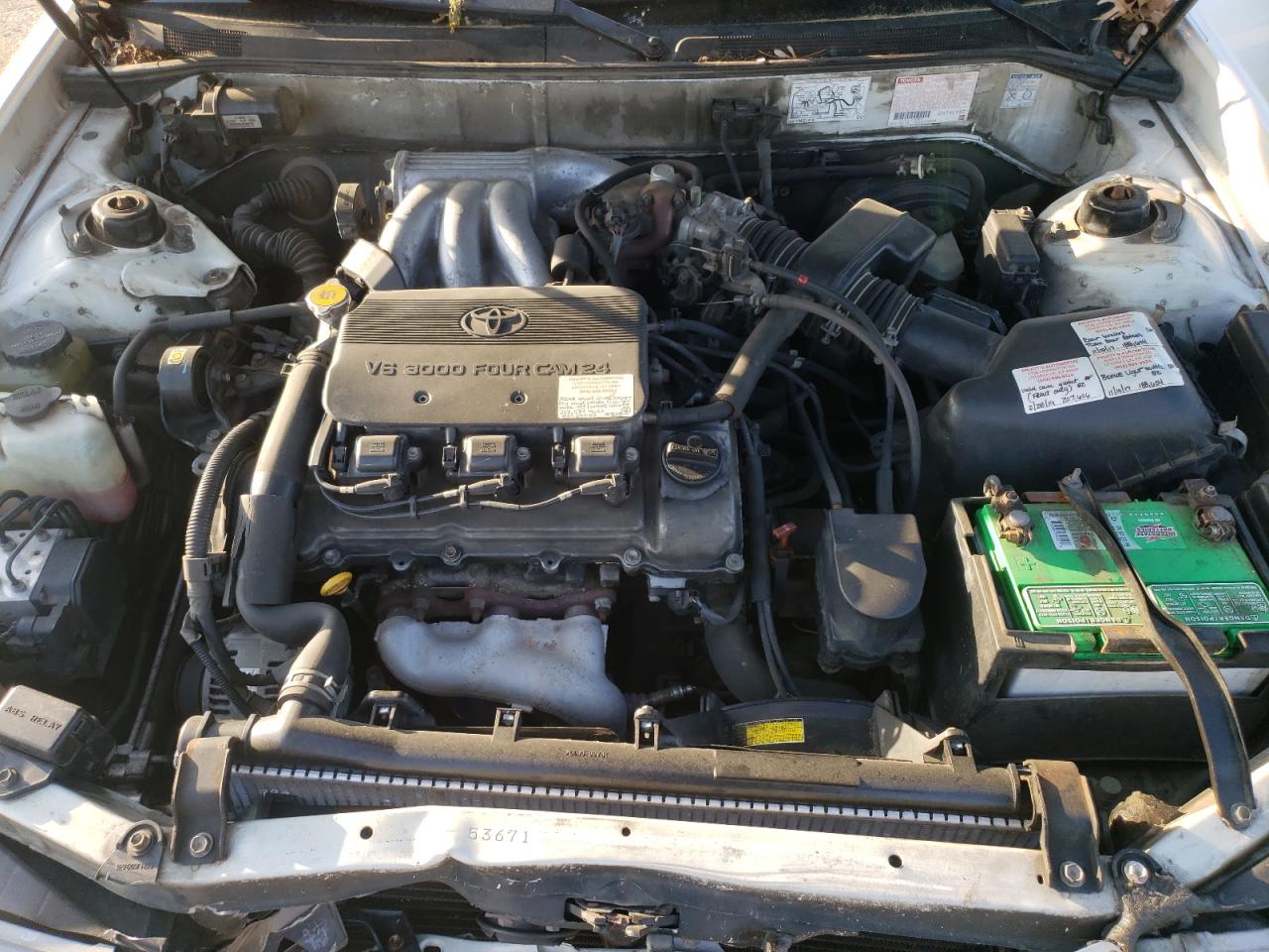 Photo 7 from auction – 1998 TOYOTA AVALON XL with VIN 4T1BF18B3WU256245