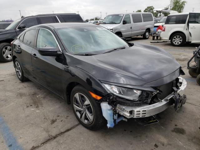 HONDA CIVIC LX 2019 with VIN 2HGFC2F66KH582730 - Photo from auction