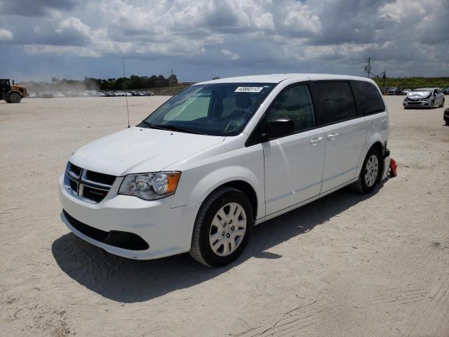 Photo 2 from auction – 2018 DODGE GRAND CARA with VIN 2C4RDGBG2JR160497