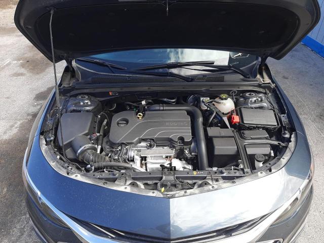 Photo 7 from auction – 2021 CHEVROLET MALIBU LT with VIN 1G1ZD5ST2MF040124
