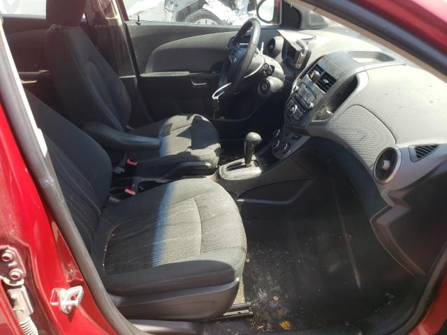 Photo 5 from auction – 2012 CHEVROLET SONIC LT with VIN 1G1JC5SHXC4114296