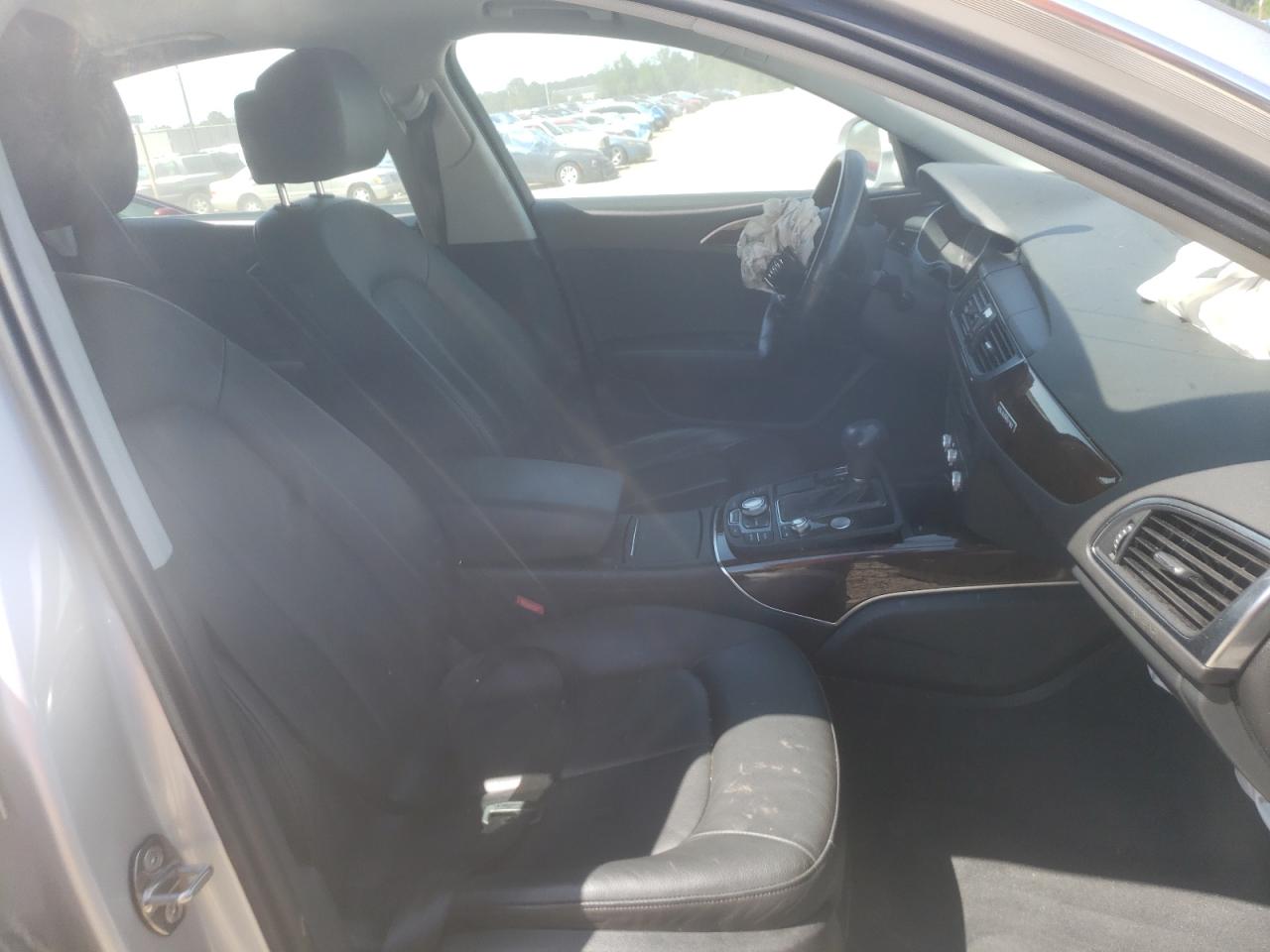 Photo 5 from auction – 2012 AUDI A6 PREMIUM with VIN WAUGGAFC7CN164819