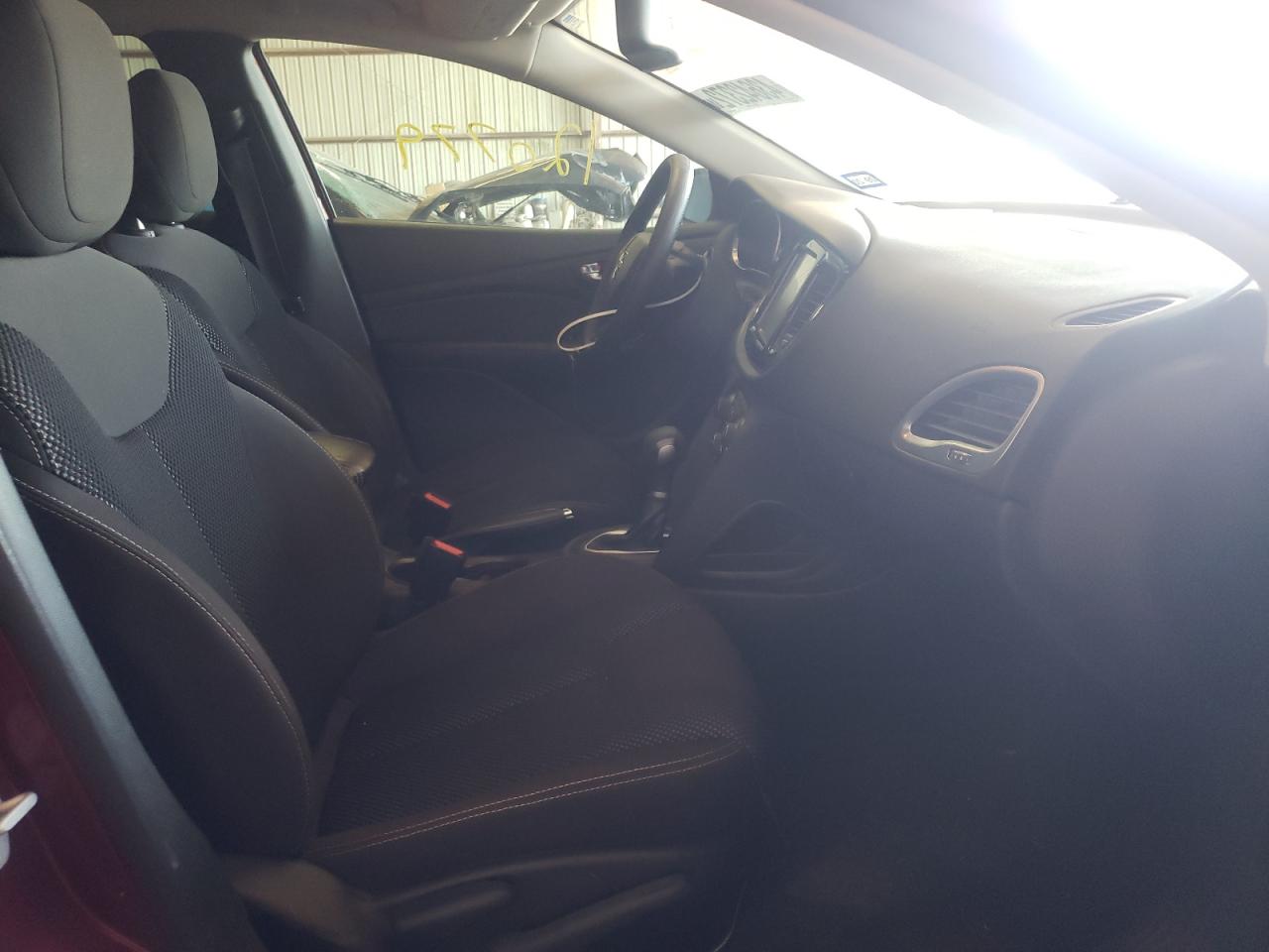 Photo 5 from auction – 2015 DODGE DART SXT with VIN 1C3CDFBB5FD300917