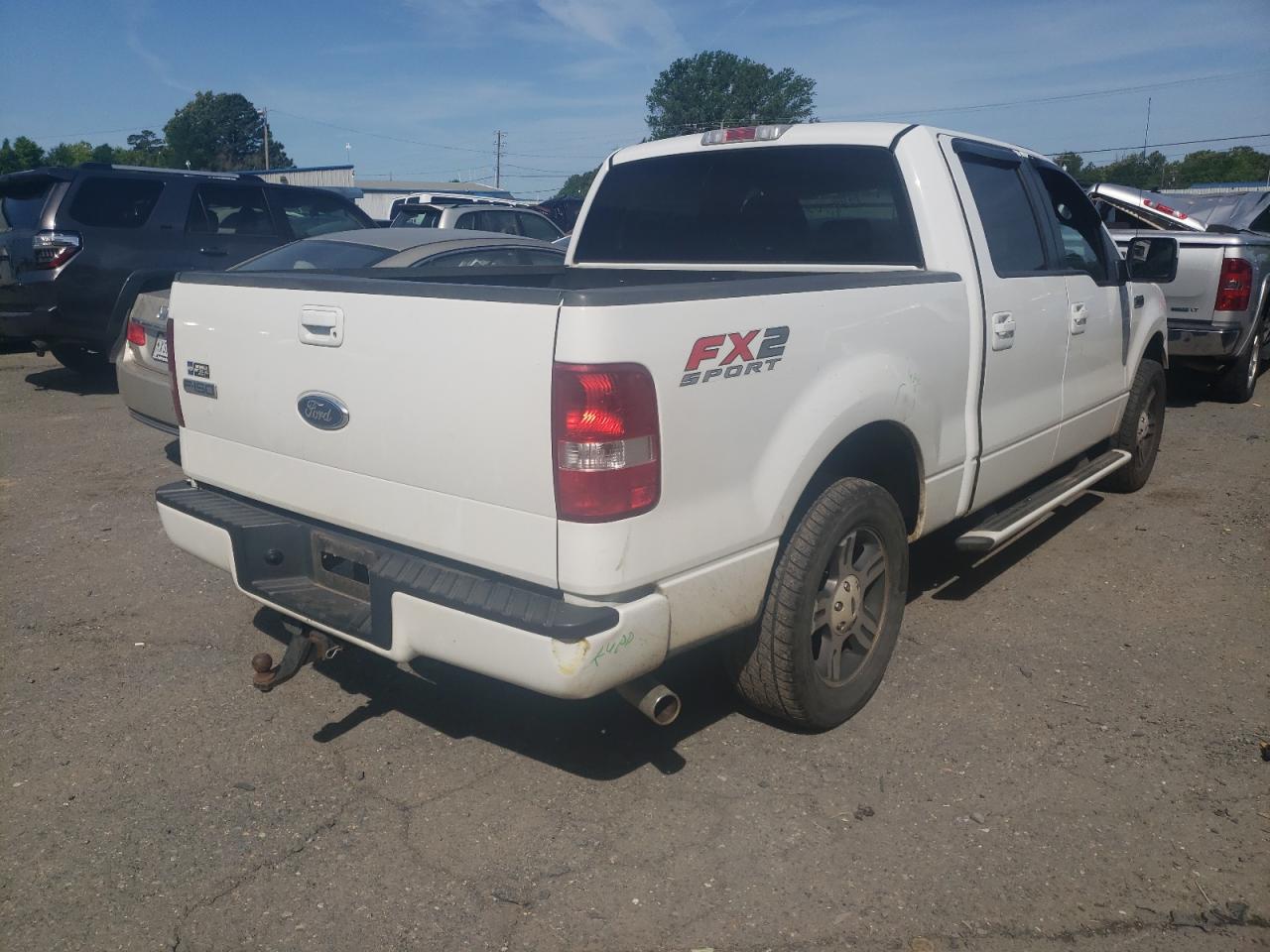 Photo 4 from auction – 2008 FORD F150 SUPER with VIN 1FTPW12V18KB44362