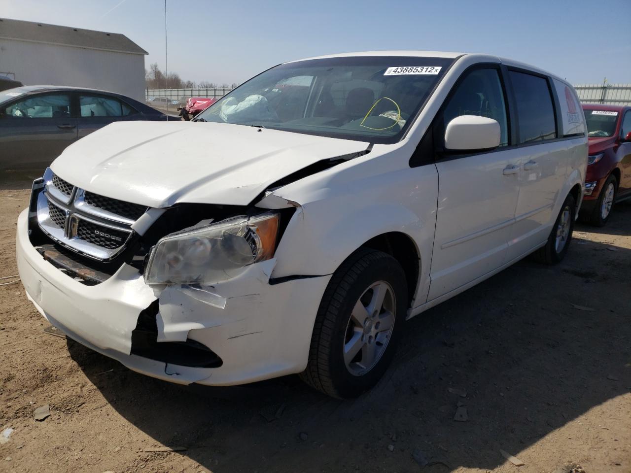 Photo 2 from auction – 2011 DODGE GRAND CARA with VIN 2D4RN3DG3BR663690