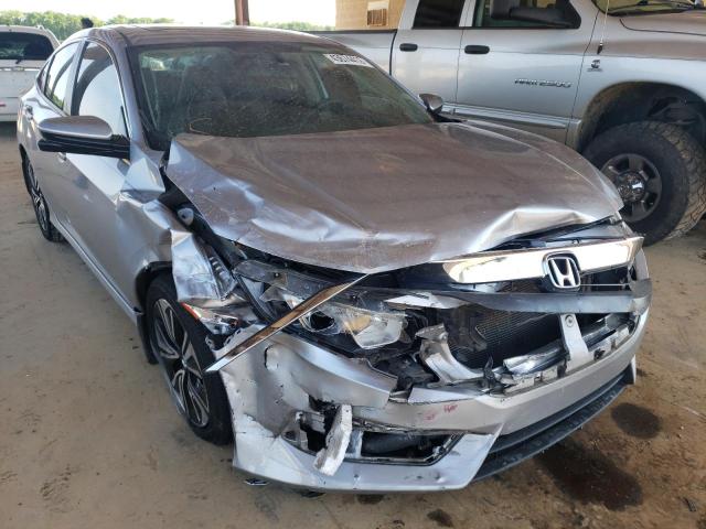 HONDA CIVIC EX 2017 with VIN 19XFC1F34HE017461 - Photo from auction
