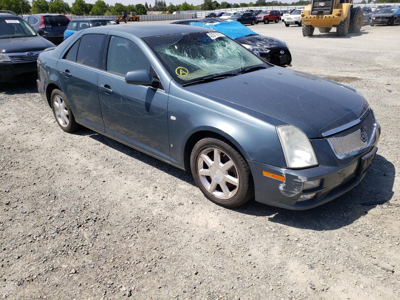 CADILLAC STS 2006 with VIN 1G6DW677160104627 - Photo from auction