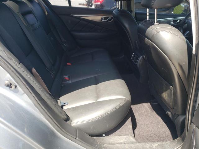 Photo 6 from auction – 2014 INFINITI Q50 BASE with VIN JN1BV7AR3EM691804