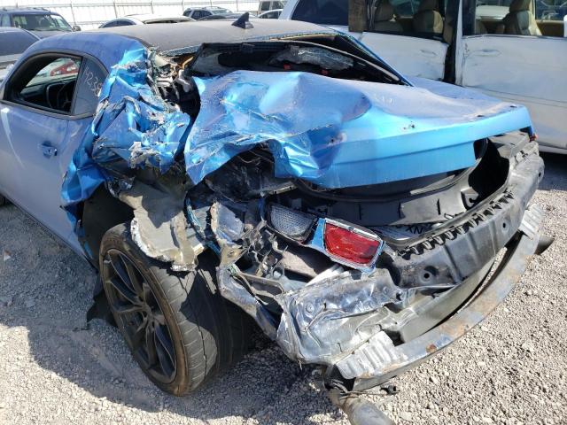 Photo 9 from auction – 2010 CHEVROLET CAMARO SS with VIN 2G1FJ1EJ9A9181775