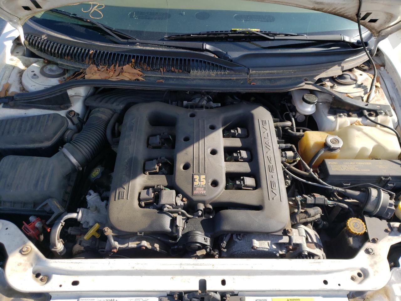 Photo 7 from auction – 2003 CHRYSLER 300M with VIN 2C3HE66G13H573957