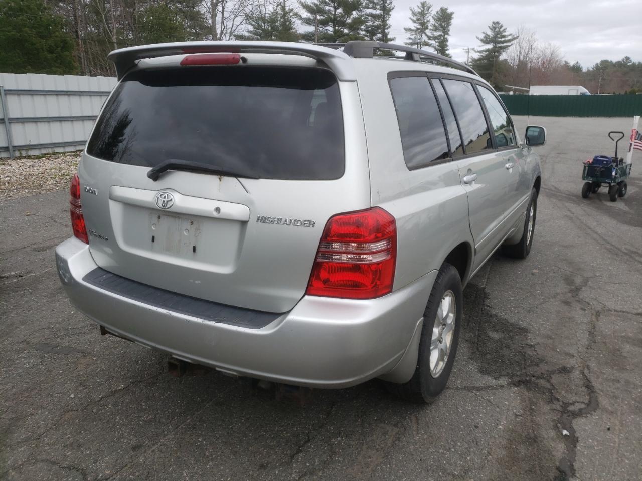 Photo 4 from auction – 2003 TOYOTA HIGHLANDER with VIN JTEHF21A730116848
