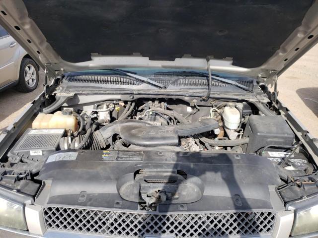 Photo 7 from auction – 2004 CHEVROLET AVALANCHE with VIN 3GNEK12TX4G311974