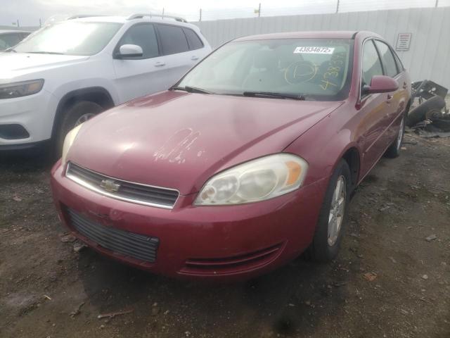 Photo 2 from auction – 2006 CHEVROLET IMPALA LT with VIN 2G1WT58K369105336
