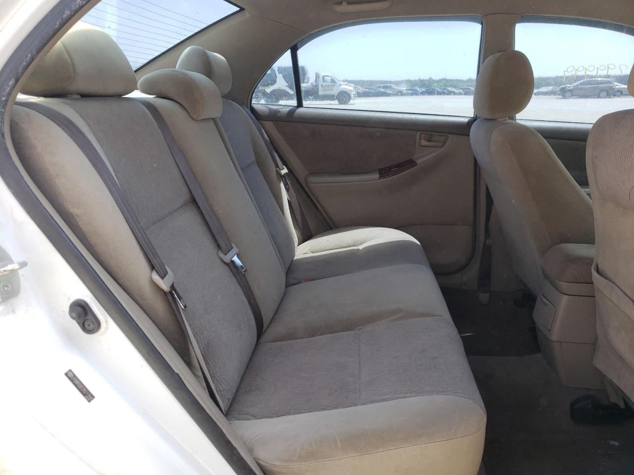 Photo 6 from auction – 2007 TOYOTA COROLLA CE with VIN JTDBR32E070117595