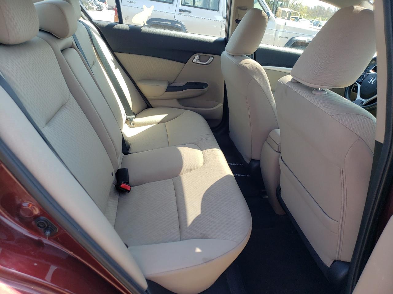 Photo 6 from auction – 2015 HONDA CIVIC EX with VIN 19XFB2F87FE219664