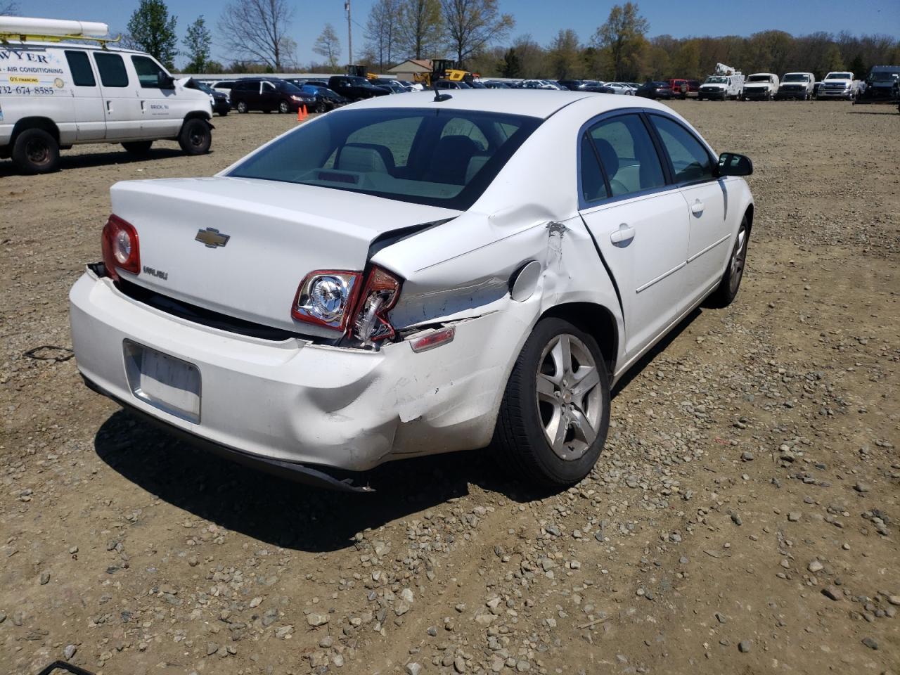 Photo 4 from auction – 2010 CHEVROLET MALIBU LS with VIN 1G1ZB5EB6AF118182