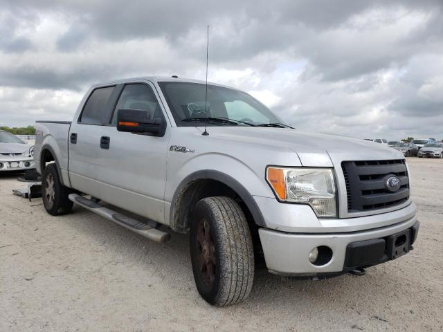 FORD F150 SUPER 2010 with VIN 1FTFW1EV9AFA14402 - Photo from auction