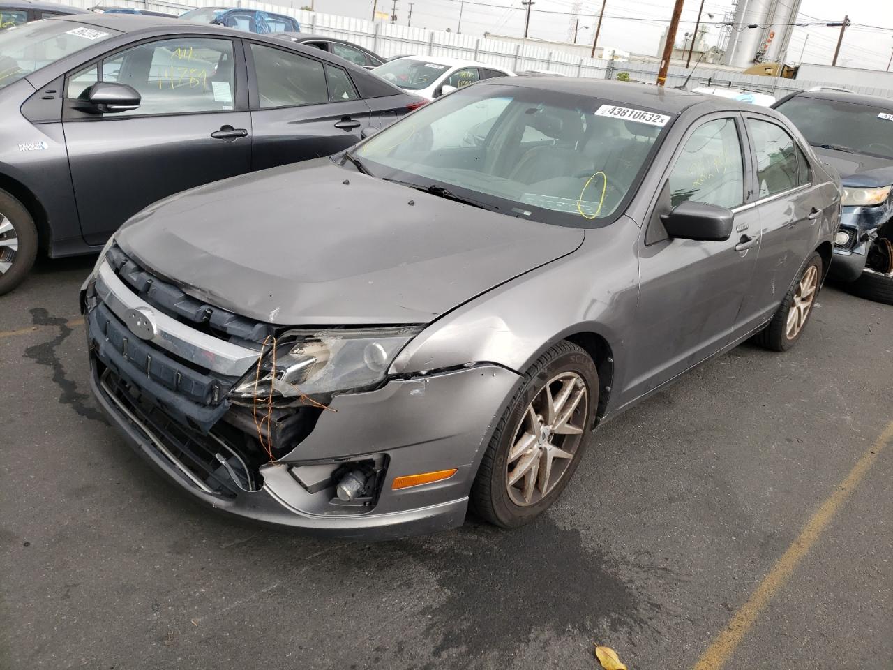 Photo 2 from auction – 2011 FORD FUSION SEL with VIN 3FAHP0JG1BR344925